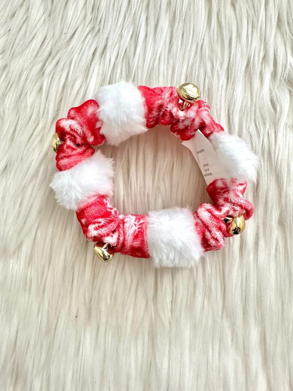 FUR JINGLE COLLAR